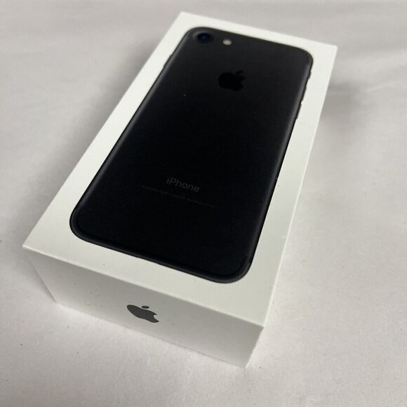 Apple iPhone 7 Empty Original Retail Box 32GB - Black - BOX ONLY For Model A1778 - Picture 8 of 8